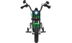Электромотоцикл BMW R18, зелёный