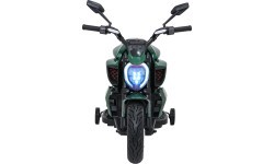 Детский электромотоцикл Ducati Diavel x Bentley, зелёный