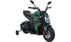 Vehicle Motor Ducati Diavel x Bentley Green