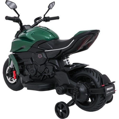 Vehicle Motor Ducati Diavel x Bentley Green