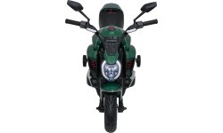 Детский электромотоцикл Ducati Diavel x Bentley, зелёный