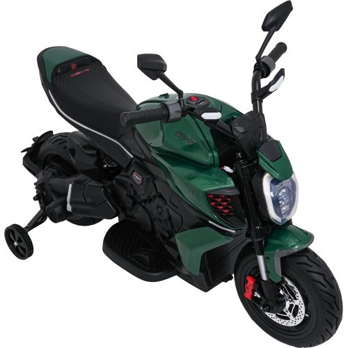 Vehicle Motor Ducati Diavel x Bentley Green