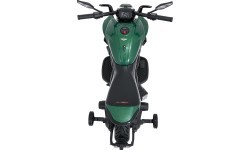 Детский электромотоцикл Ducati Diavel x Bentley, зелёный