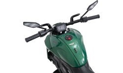 Elektrinis vaikiškas motociklas Ducati Diavel x Bentley, žalias