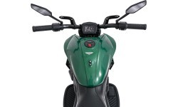 Elektrinis vaikiškas motociklas Ducati Diavel x Bentley, žalias