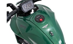 Vehicle Motor Ducati Diavel x Bentley Green