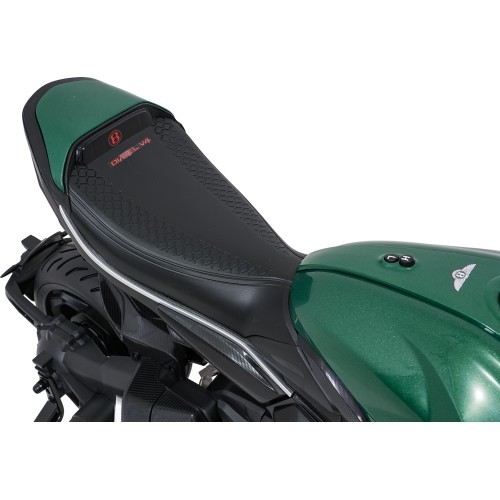 Elektrinis vaikiškas motociklas Ducati Diavel x Bentley, žalias