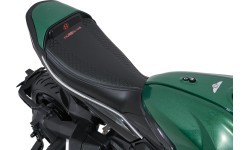 Детский электромотоцикл Ducati Diavel x Bentley, зелёный