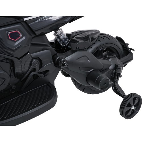 Детский электромотоцикл Ducati Diavel x Bentley, зелёный