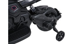 Детский электромотоцикл Ducati Diavel x Bentley, зелёный
