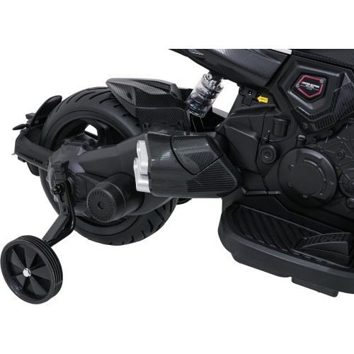 Elektrinis vaikiškas motociklas Ducati Diavel x Bentley, žalias