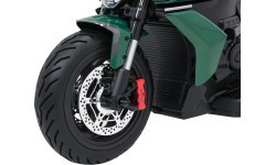 Elektrinis vaikiškas motociklas Ducati Diavel x Bentley, žalias