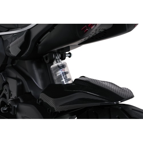 Elektrinis vaikiškas motociklas Ducati Diavel x Bentley, žalias