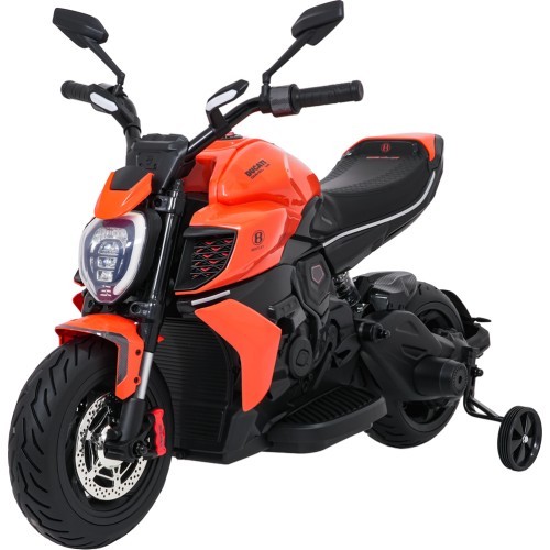 Vehicle Motor Ducati Diavel x Bentley Orange
