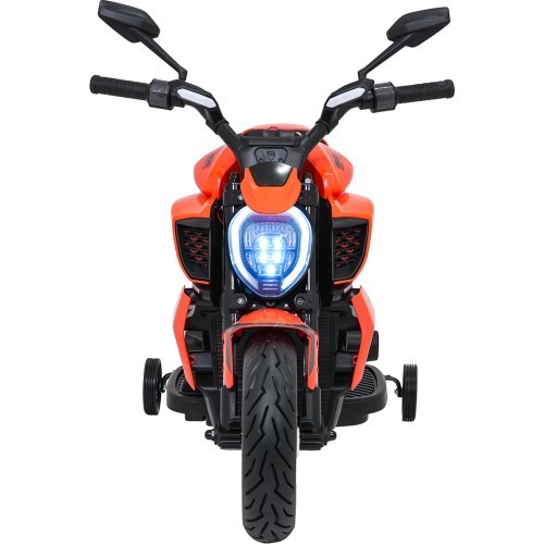 Электромобиль Ducati Diavel x Bentley, оранжевый