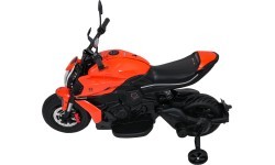 Vehicle Motor Ducati Diavel x Bentley Orange