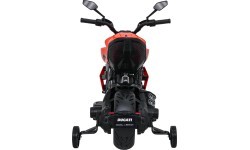 Электромобиль Ducati Diavel x Bentley, оранжевый
