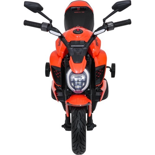 Vehicle Motor Ducati Diavel x Bentley Orange