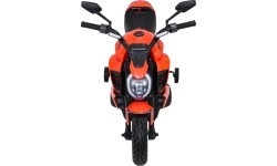 Elektromobilis Ducati Diavel x Bentley, oranžinis