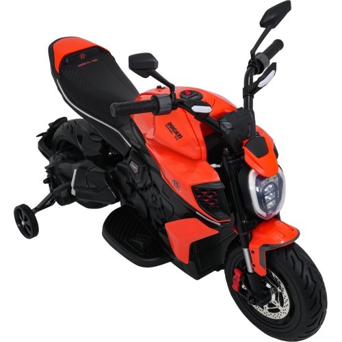 Vehicle Motor Ducati Diavel x Bentley Orange