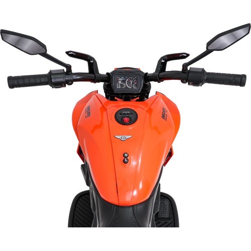 Vehicle Motor Ducati Diavel x Bentley Orange
