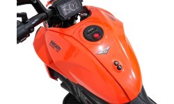 Vehicle Motor Ducati Diavel x Bentley Orange