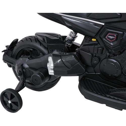 Elektromobilis Ducati Diavel x Bentley, oranžinis