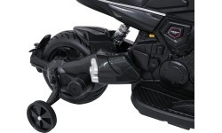 Elektromobilis Ducati Diavel x Bentley, oranžinis
