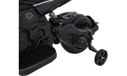 Электромобиль Ducati Diavel x Bentley, оранжевый