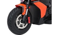 Электромобиль Ducati Diavel x Bentley, оранжевый