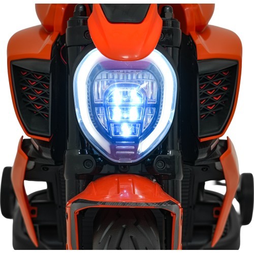 Vehicle Motor Ducati Diavel x Bentley Orange