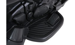 Elektromobilis Ducati Diavel x Bentley, oranžinis