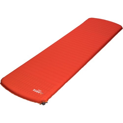 Self-Inflating Mat Yate Guide, 38 mm - Red/Grey