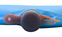 Self-Inflating Mat Yate Guide, 38 mm - Red/Grey