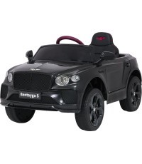 Elektromobilis vaikams Bentley Bentayga S, juodas