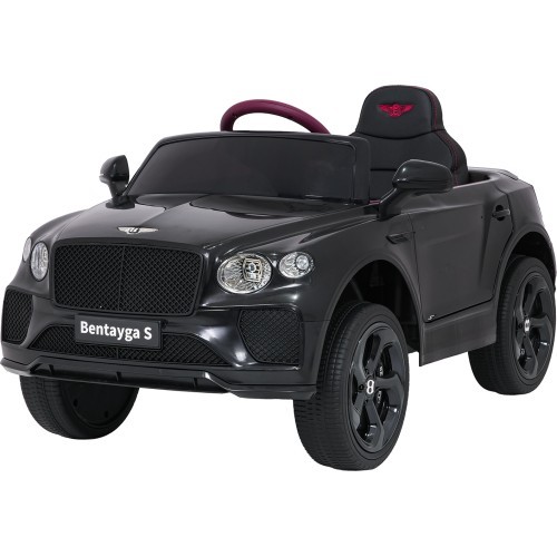 Vehicle Bentley Bentayga S Black