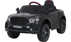 Elektromobilis vaikams Bentley Bentayga S, juodas