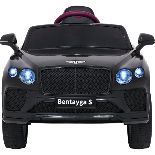 Elektromobilis vaikams Bentley Bentayga S, juodas