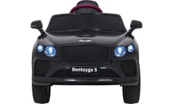 Elektromobilis vaikams Bentley Bentayga S, juodas