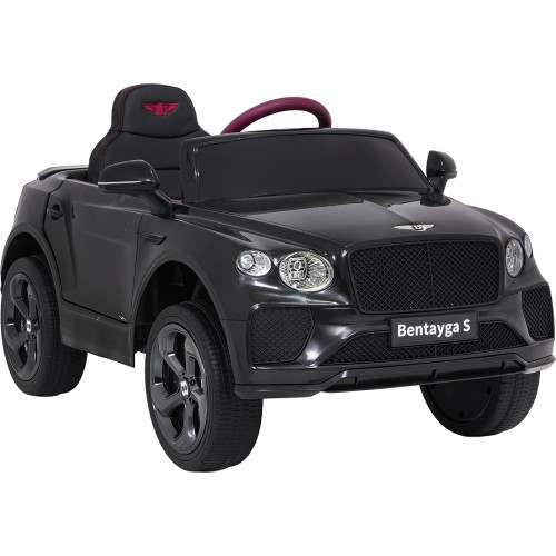 Elektromobilis vaikams Bentley Bentayga S, juodas
