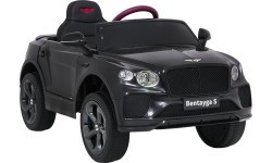 Elektromobilis vaikams Bentley Bentayga S, juodas