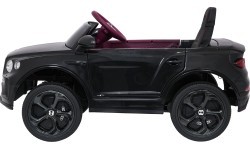 Elektromobilis vaikams Bentley Bentayga S, juodas