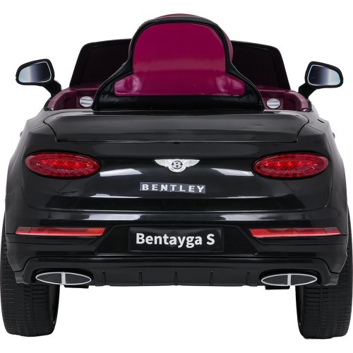 Vehicle Bentley Bentayga S Black