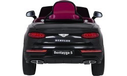 Elektromobilis vaikams Bentley Bentayga S, juodas