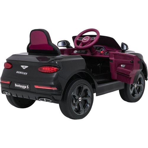 Vehicle Bentley Bentayga S Black