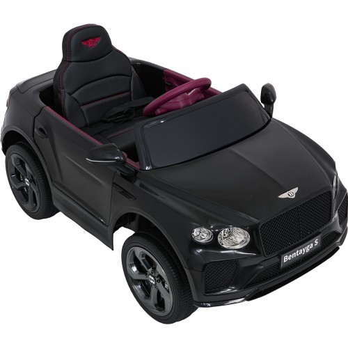 Vehicle Bentley Bentayga S Black