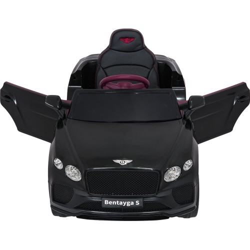 Elektromobilis vaikams Bentley Bentayga S, juodas