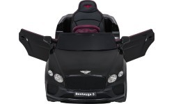 Elektromobilis vaikams Bentley Bentayga S, juodas