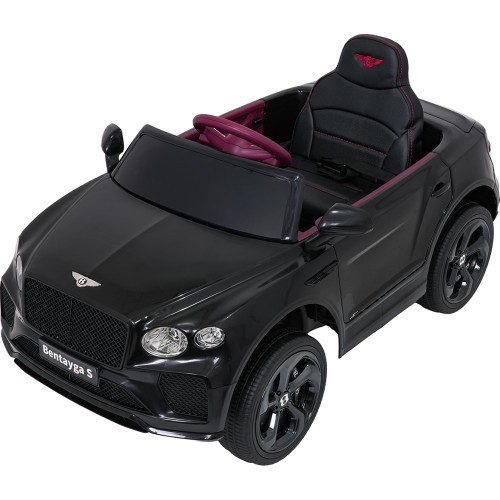Vehicle Bentley Bentayga S Black