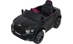 Elektromobilis vaikams Bentley Bentayga S, juodas